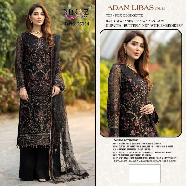 Rinaz Adan Libas Vol 18 Designer Pakistani Suit Collection